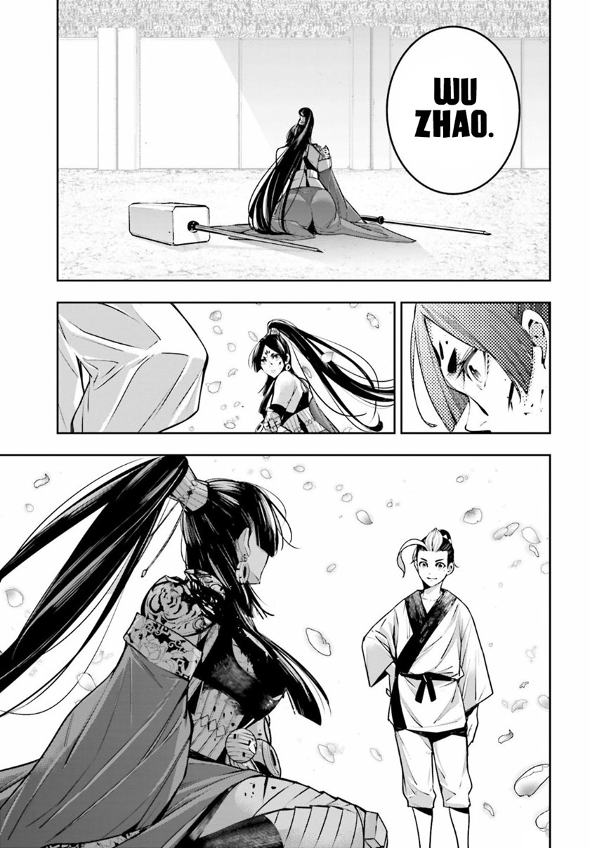 Majo Taisen Chapter 11 - halaman 39