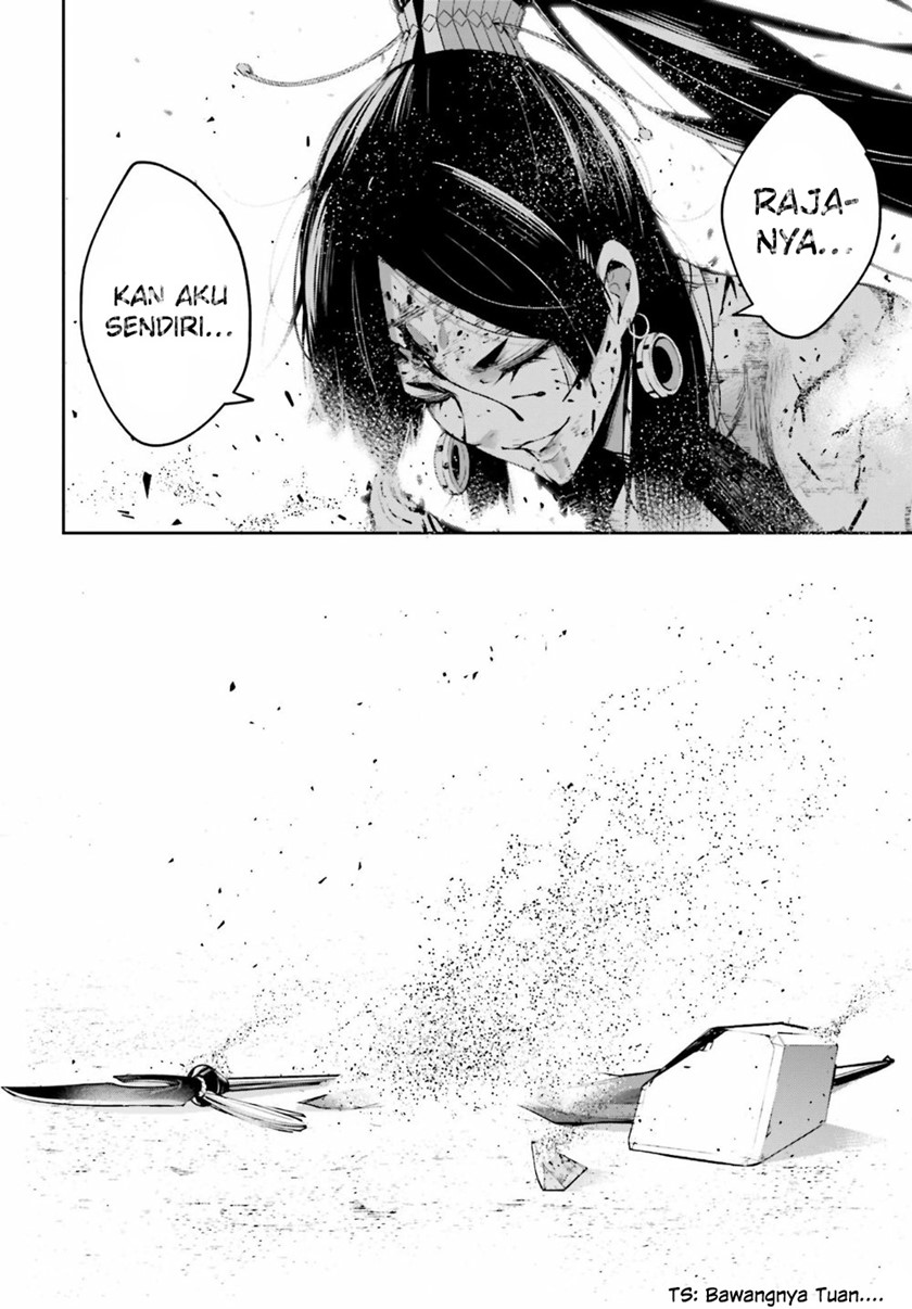 Majo Taisen Chapter 11 - halaman 42