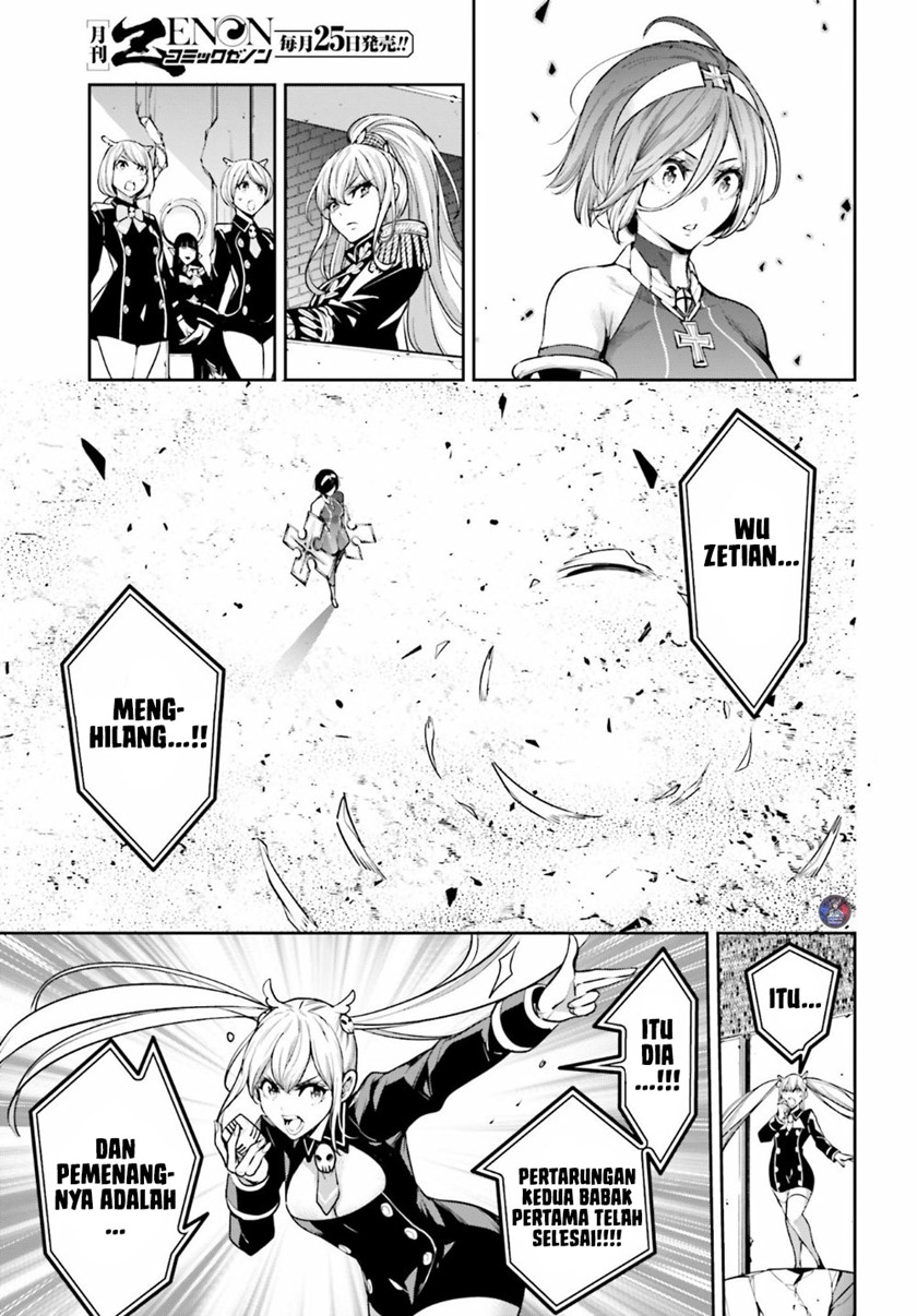 Majo Taisen Chapter 11 - halaman 43