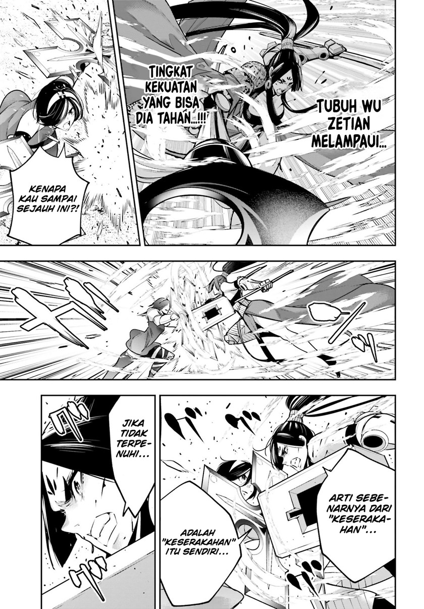 Majo Taisen Chapter 11 - halaman 5