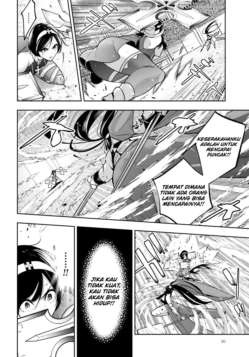 Majo Taisen Chapter 11 - halaman 8
