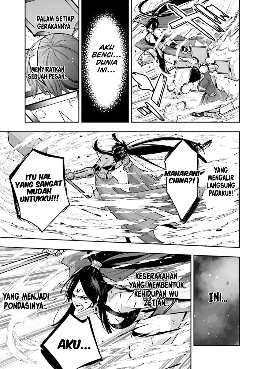 Majo Taisen Chapter 11 - halaman 9
