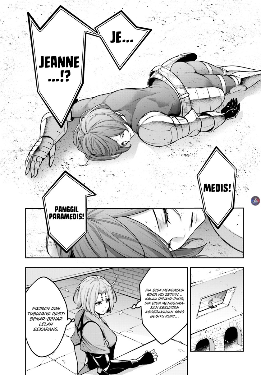 Majo Taisen Chapter 12 - halaman 11