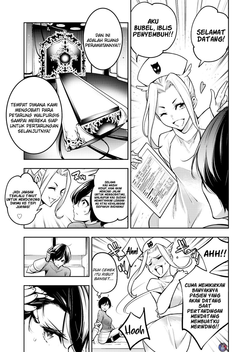 Majo Taisen Chapter 12 - halaman 19