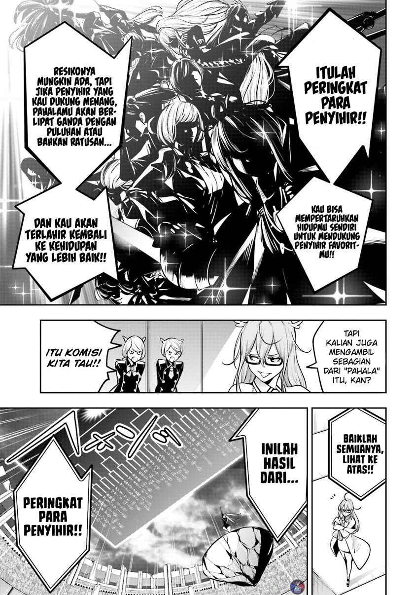 Majo Taisen Chapter 12 - halaman 25