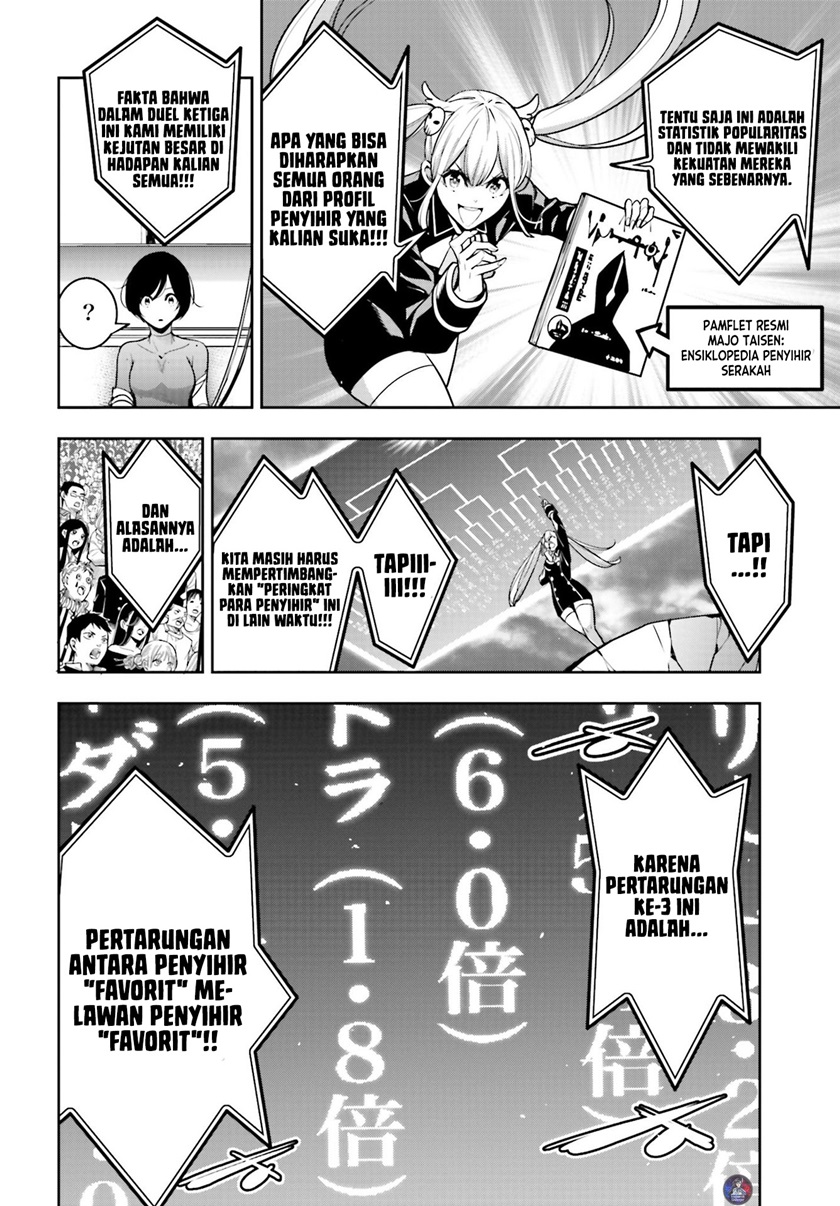 Majo Taisen Chapter 12 - halaman 27