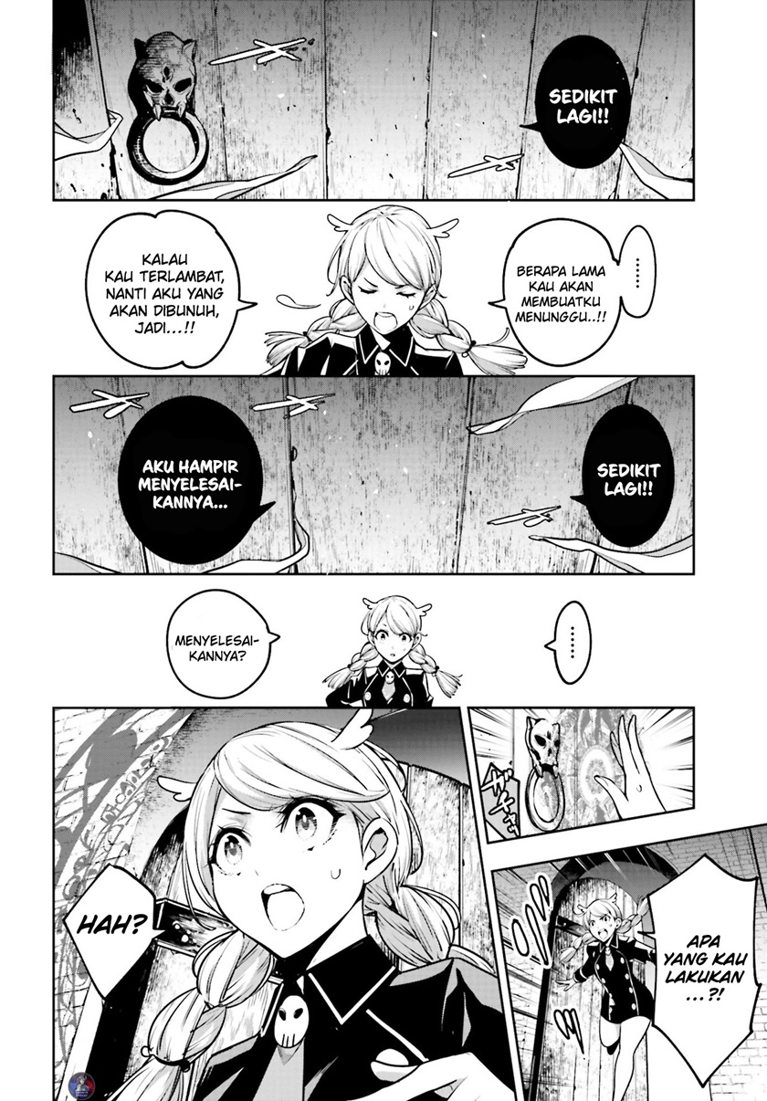 Majo Taisen Chapter 12 - halaman 28