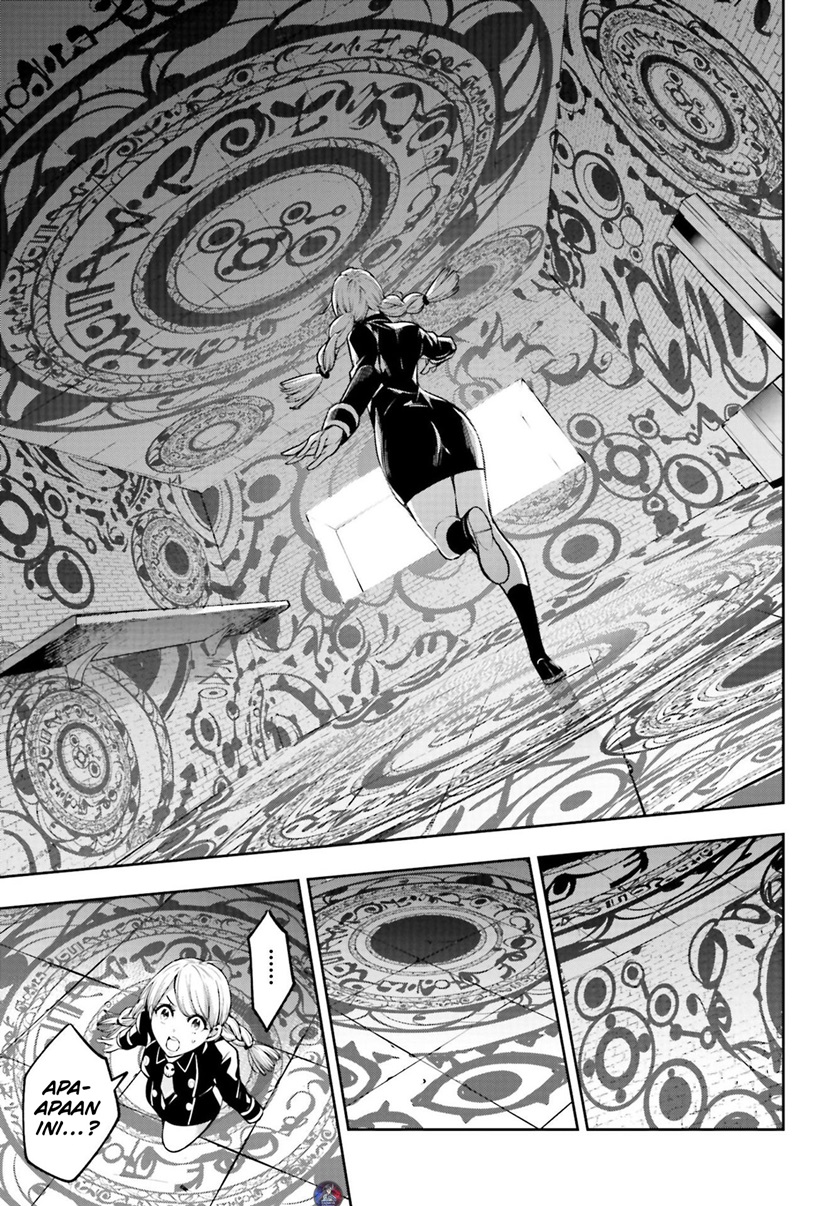 Majo Taisen Chapter 12 - halaman 29