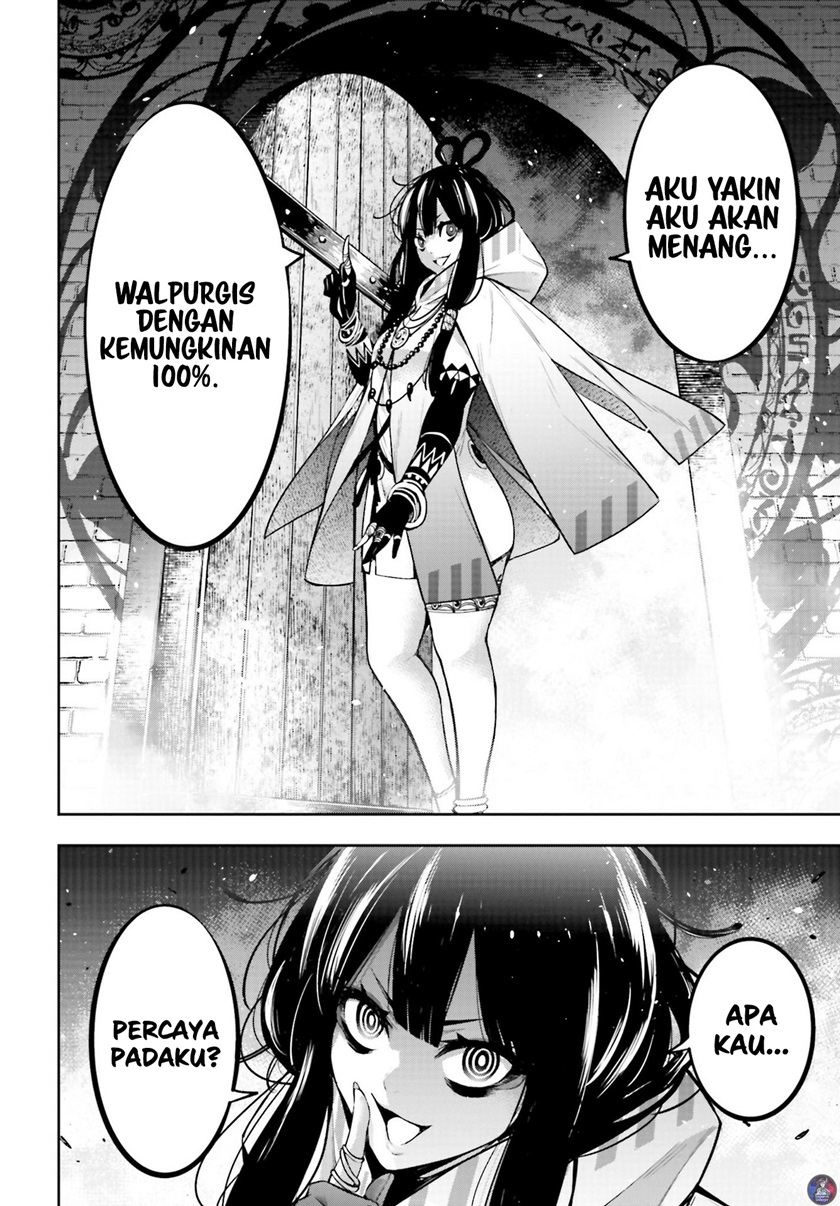Majo Taisen Chapter 12 - halaman 32