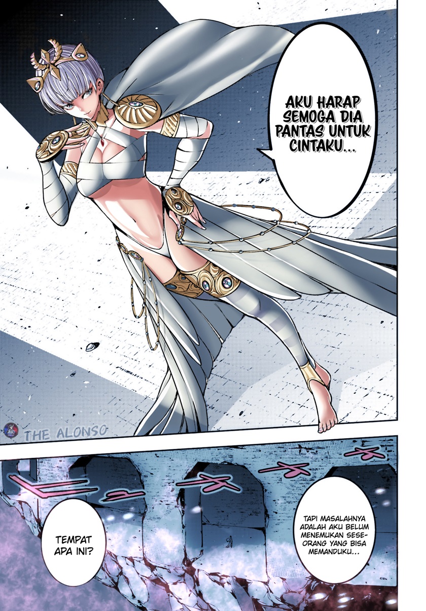 Majo Taisen Chapter 12 - halaman 33
