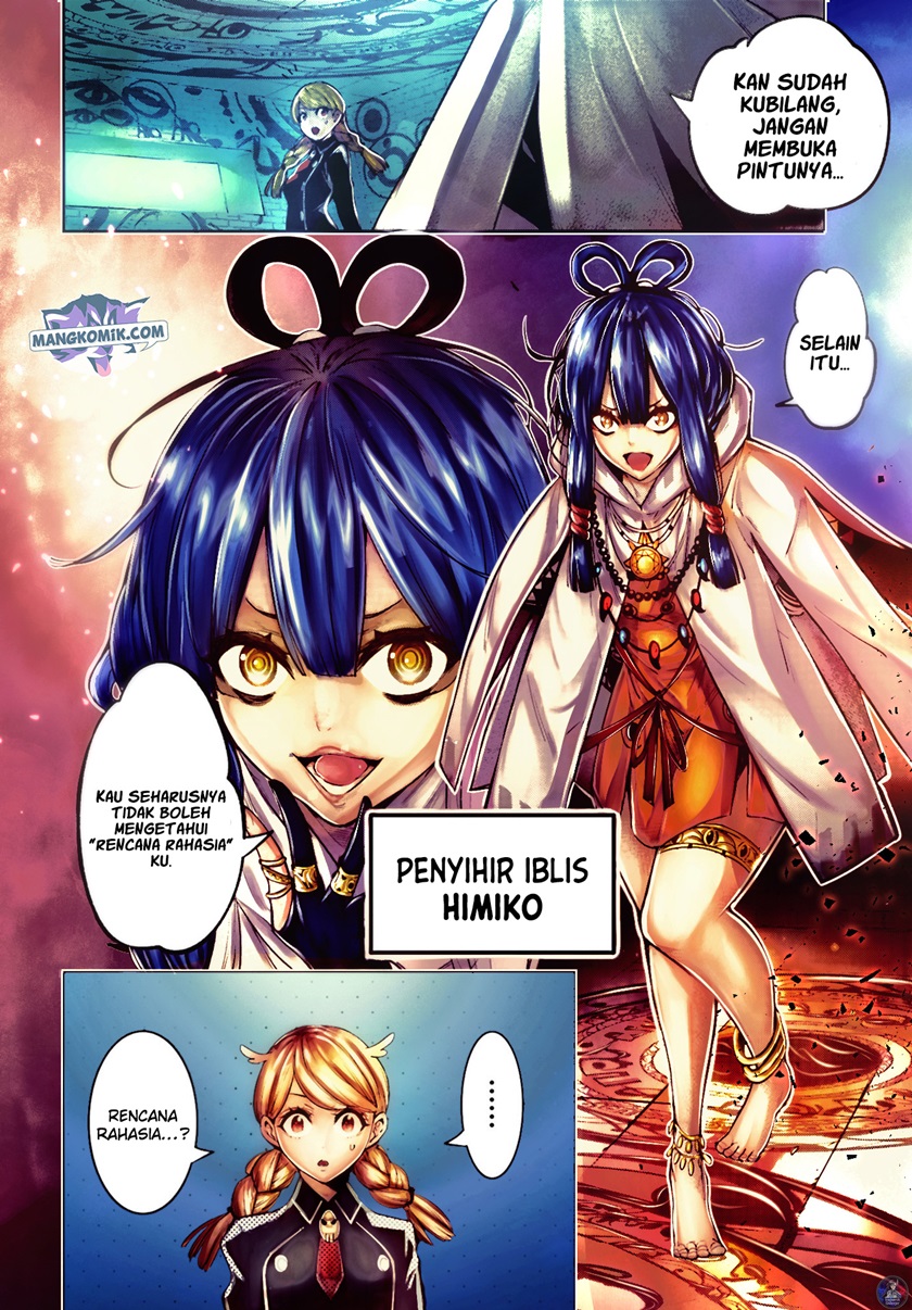 Majo Taisen Chapter 12 - halaman 38