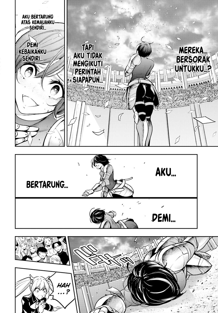 Majo Taisen Chapter 12 - halaman 5