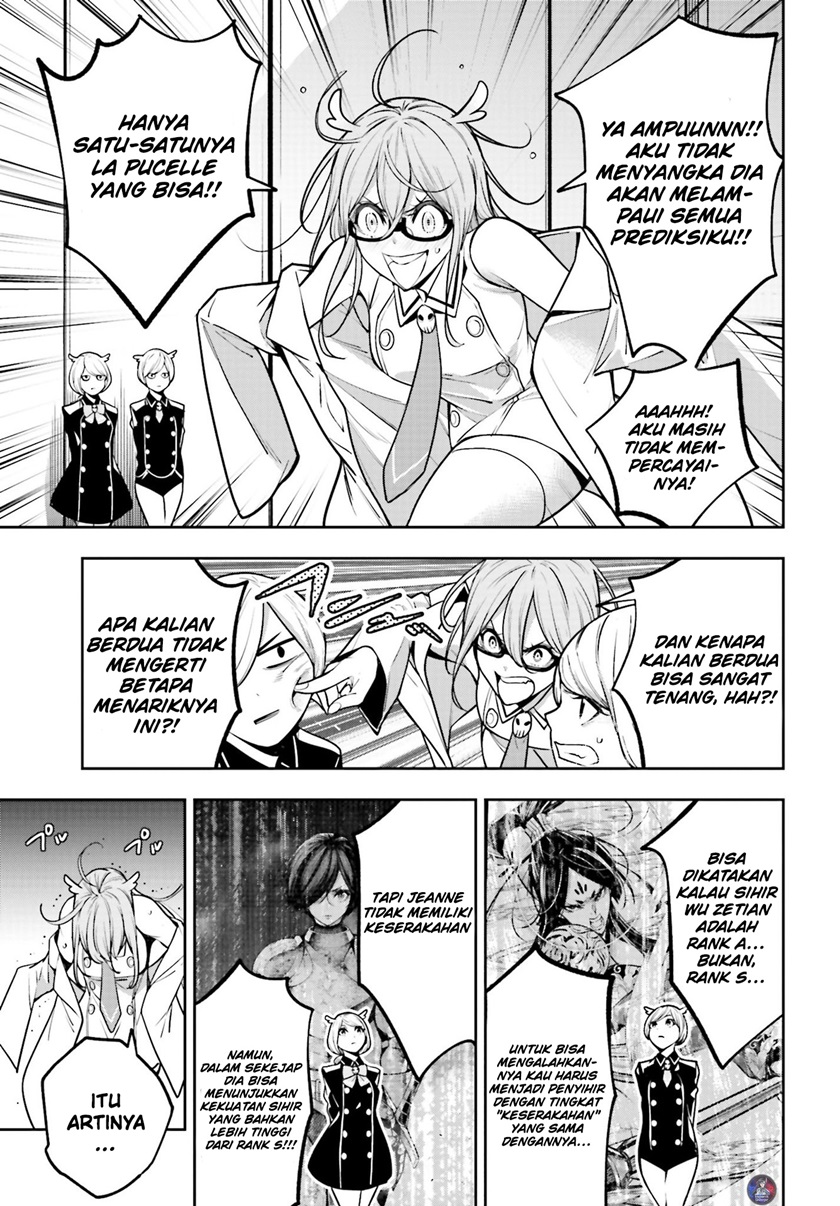 Majo Taisen Chapter 12 - halaman 7