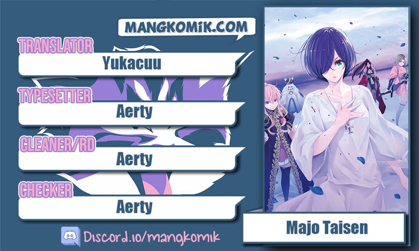 Majo Taisen Chapter 13 - halaman 1
