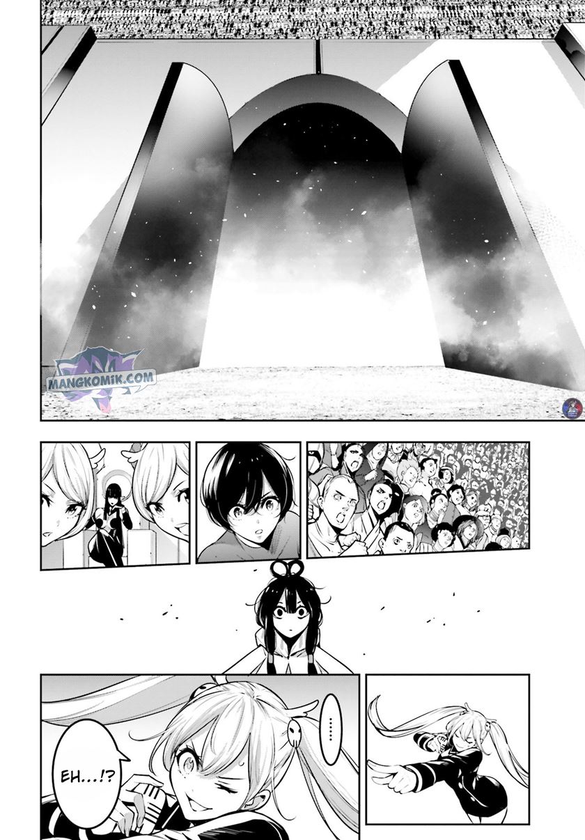 Majo Taisen Chapter 13 - halaman 11