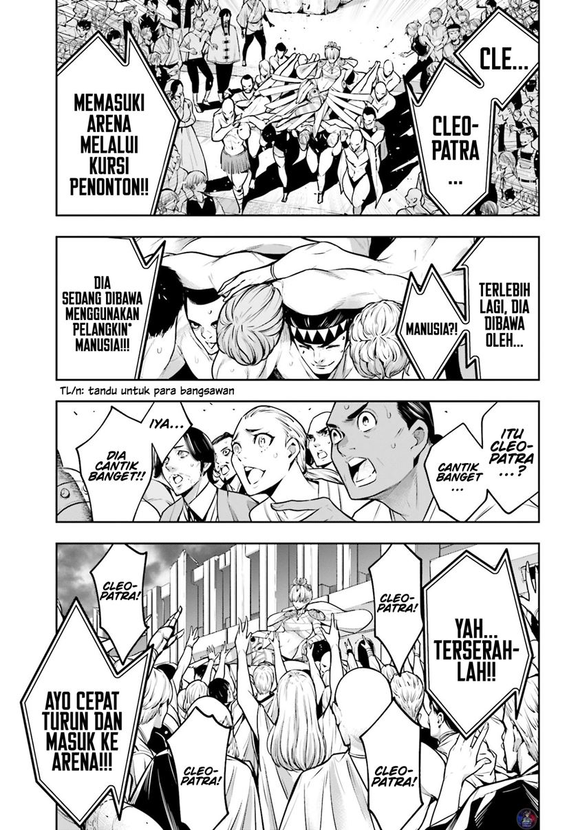 Majo Taisen Chapter 13 - halaman 14