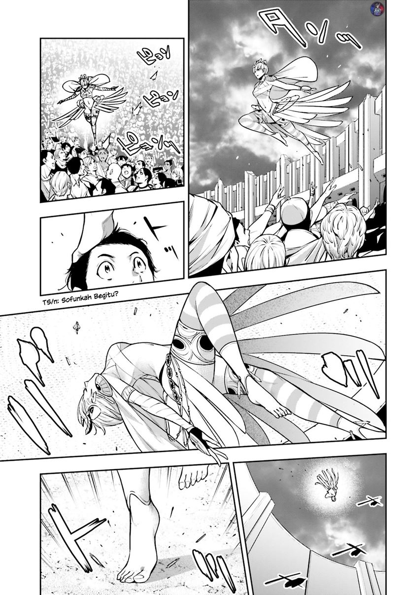 Majo Taisen Chapter 13 - halaman 16