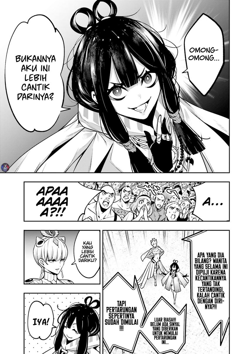 Majo Taisen Chapter 13 - halaman 19