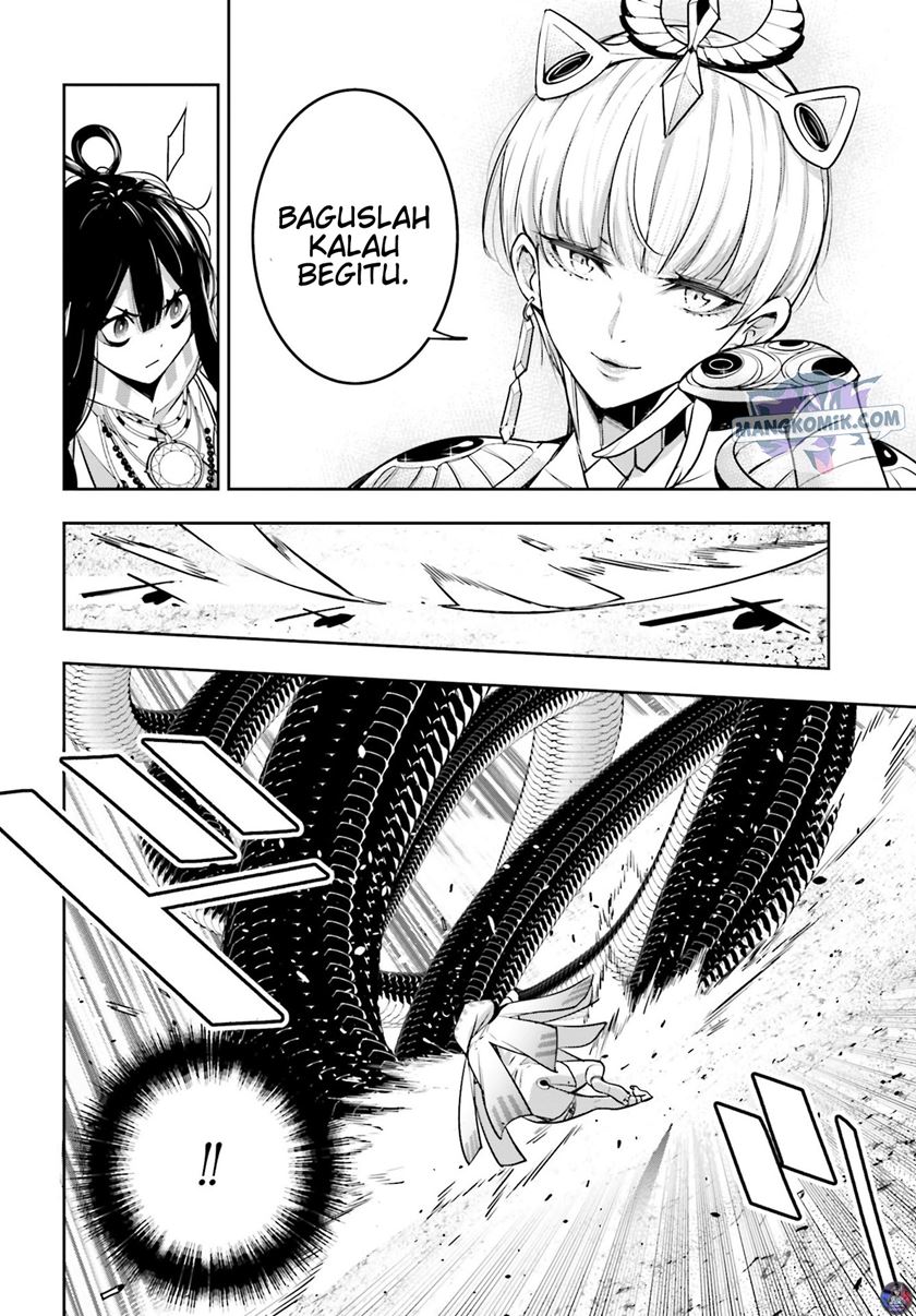 Majo Taisen Chapter 13 - halaman 21