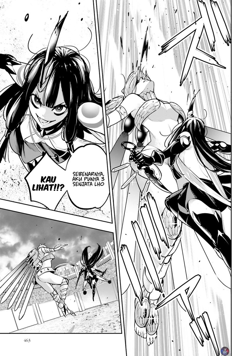 Majo Taisen Chapter 13 - halaman 34