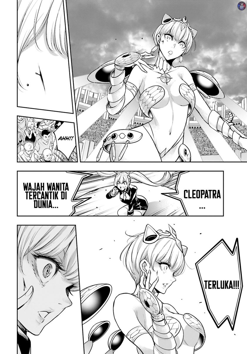 Majo Taisen Chapter 13 - halaman 35