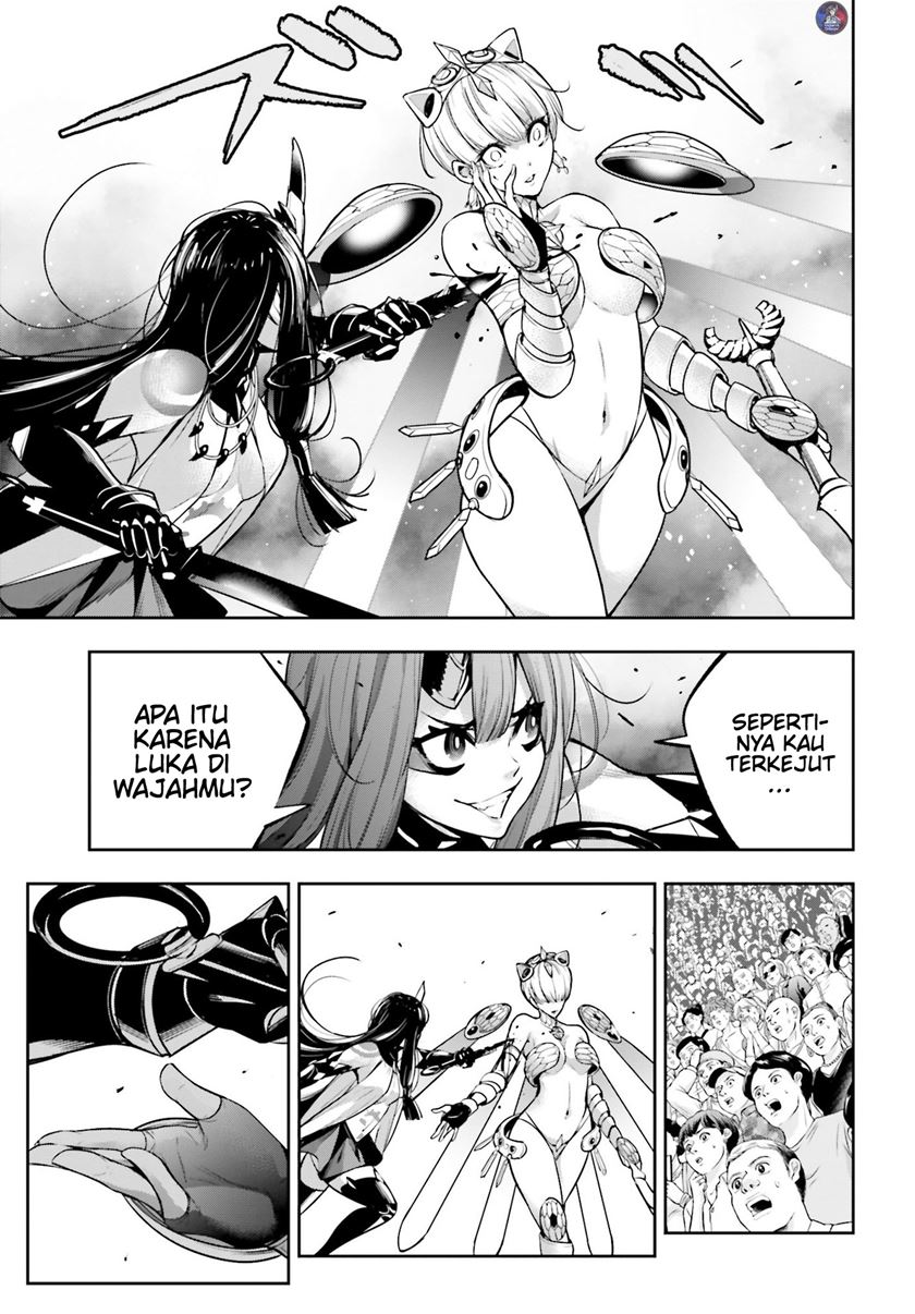 Majo Taisen Chapter 13 - halaman 36