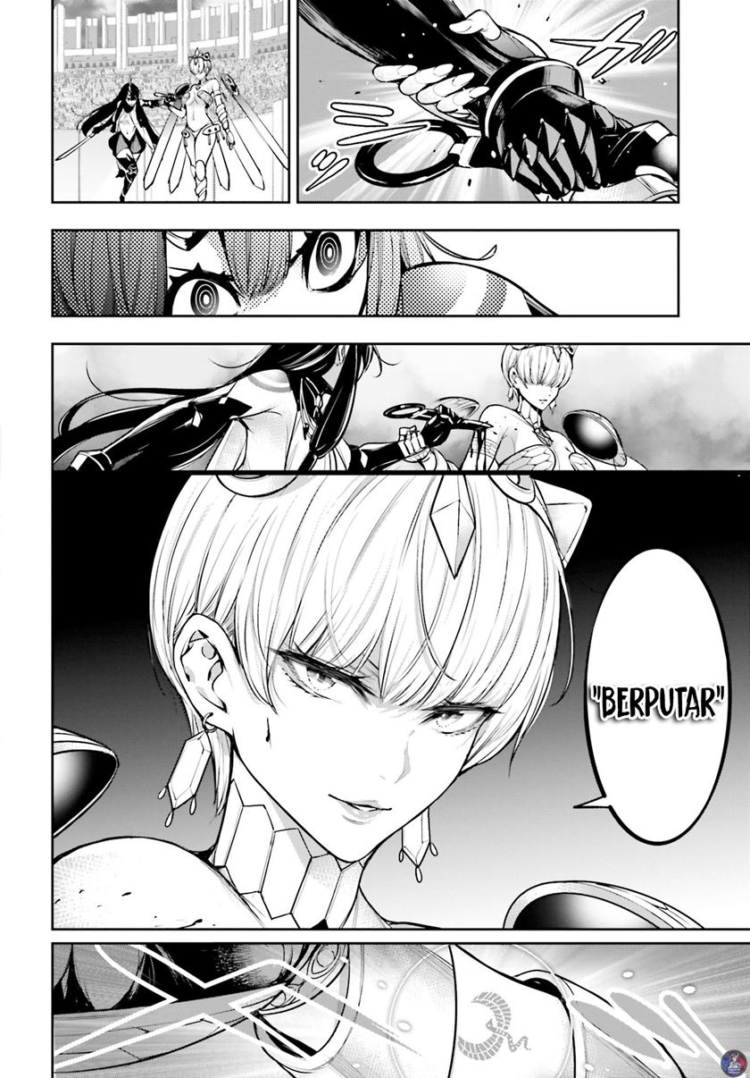 Majo Taisen Chapter 13 - halaman 37
