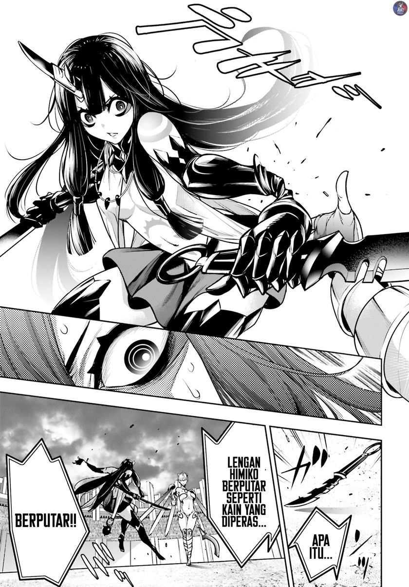 Majo Taisen Chapter 13 - halaman 38