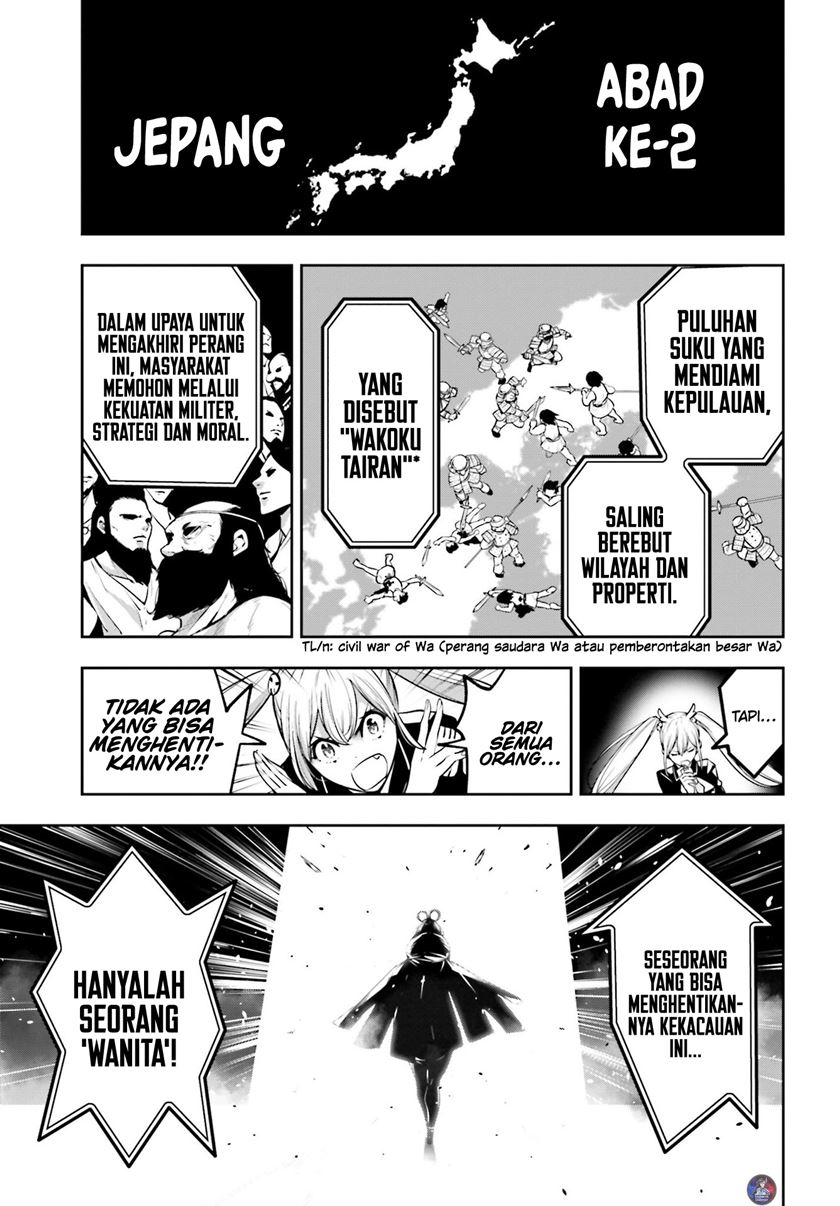 Majo Taisen Chapter 13 - halaman 4