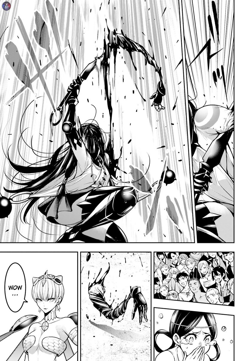 Majo Taisen Chapter 13 - halaman 40