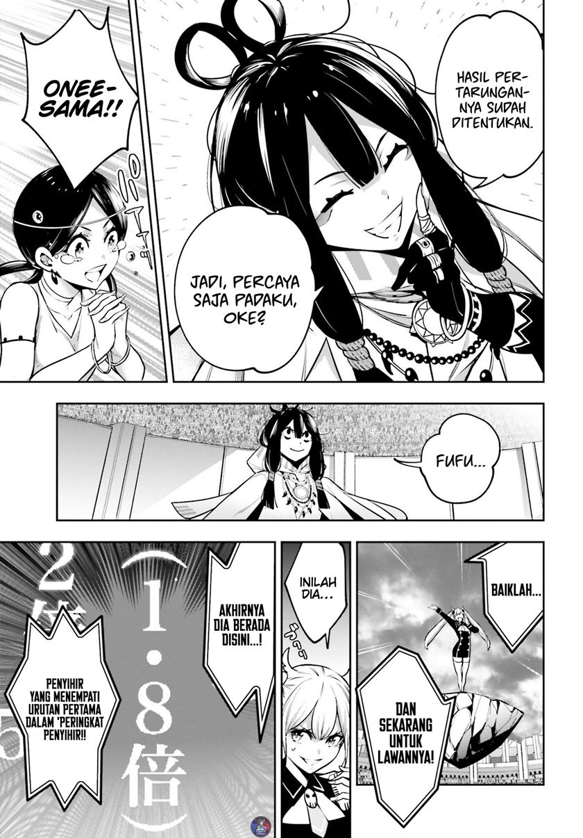 Majo Taisen Chapter 13 - halaman 8