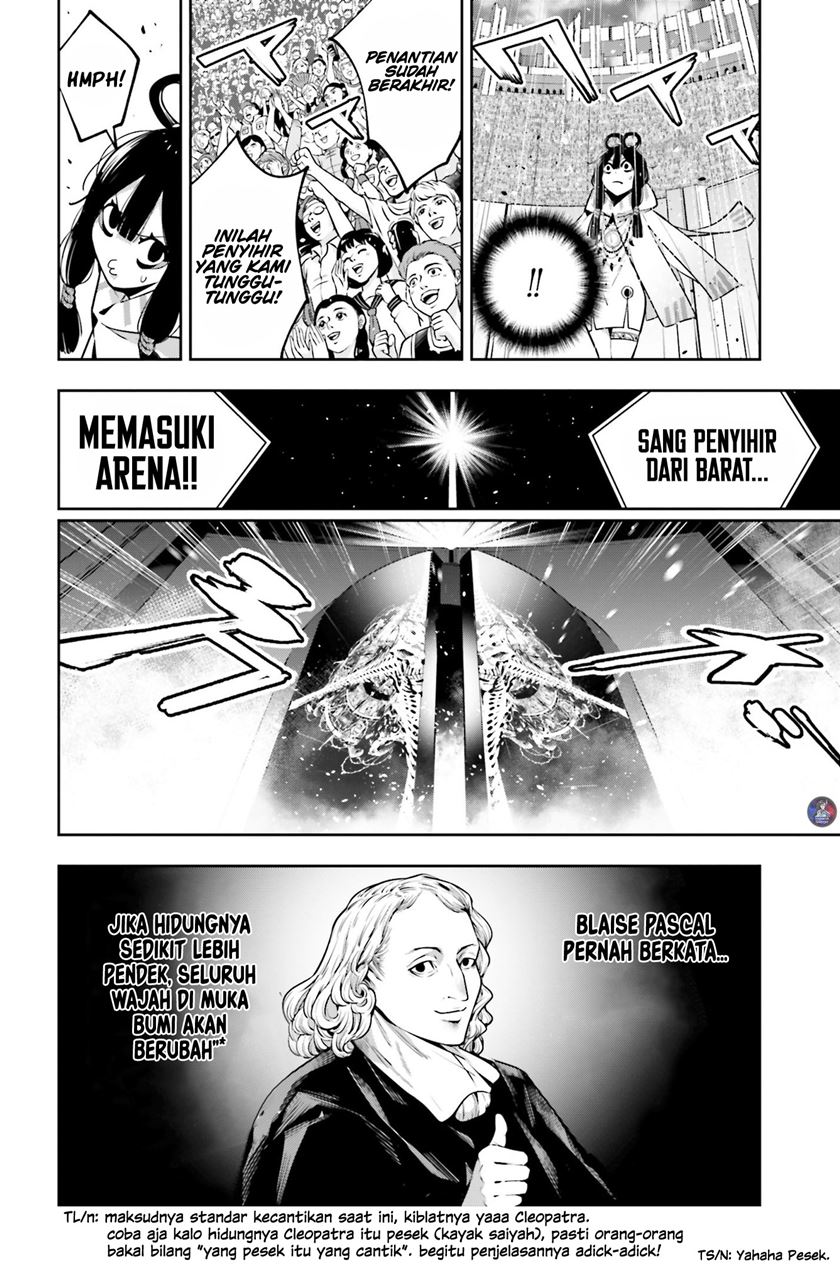 Majo Taisen Chapter 13 - halaman 9
