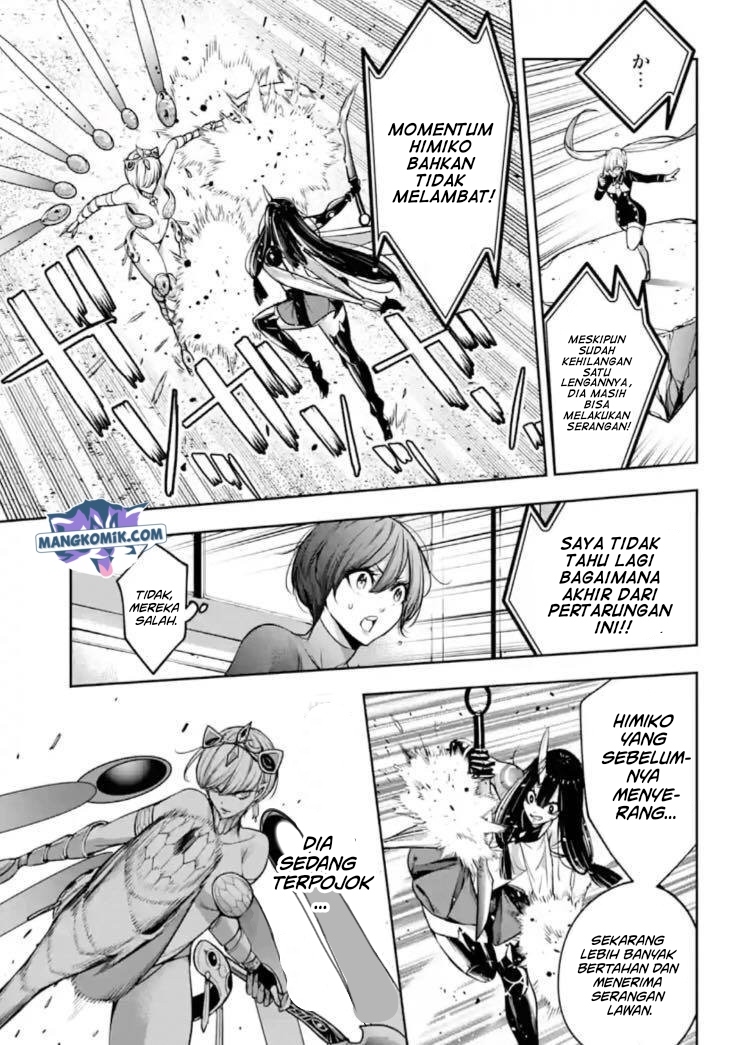 Majo Taisen Chapter 14 - halaman 20