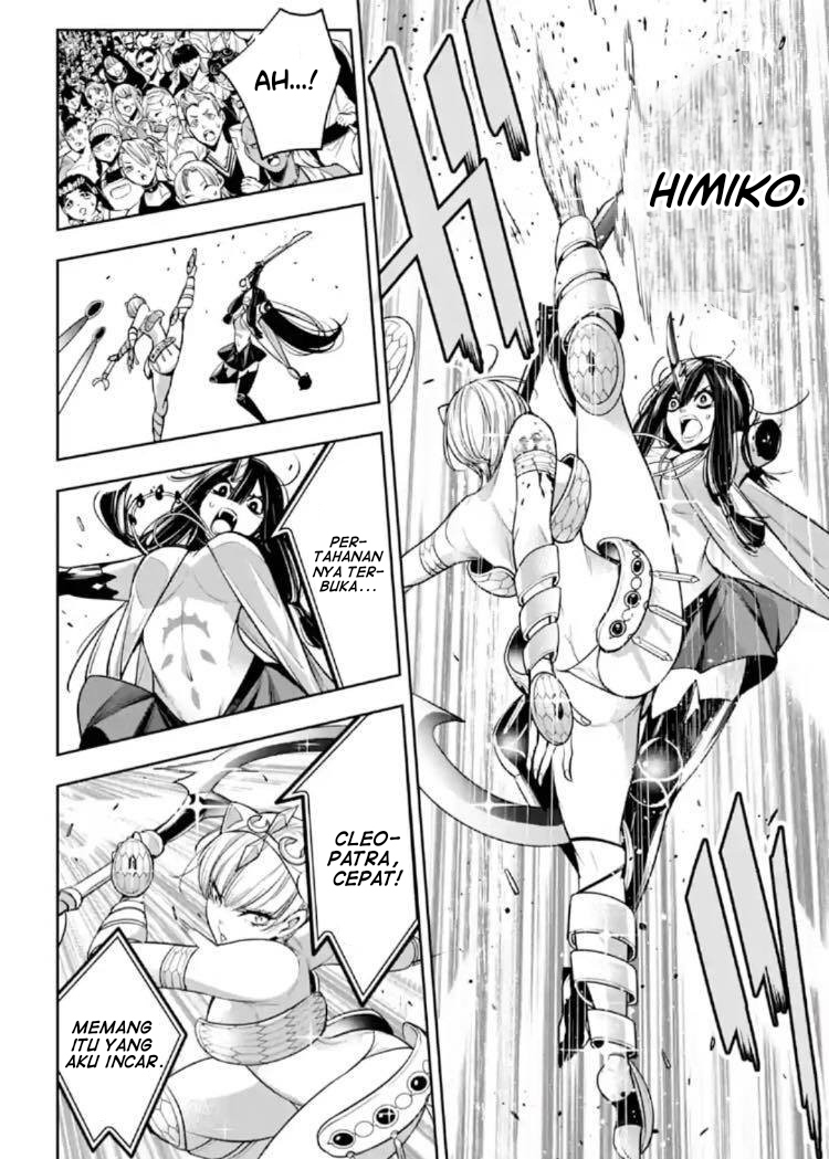 Majo Taisen Chapter 14 - halaman 21