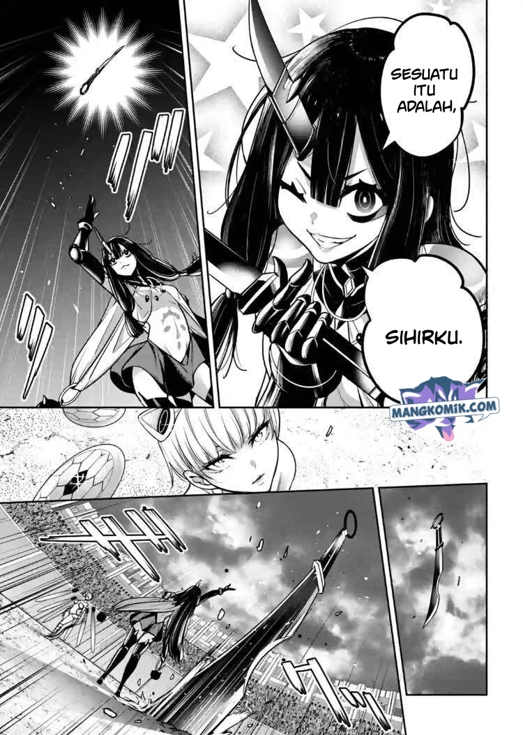 Majo Taisen Chapter 14 - halaman 32