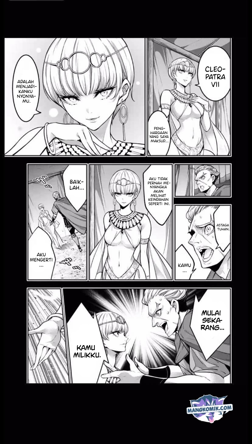 Majo Taisen Chapter 14 - halaman 8