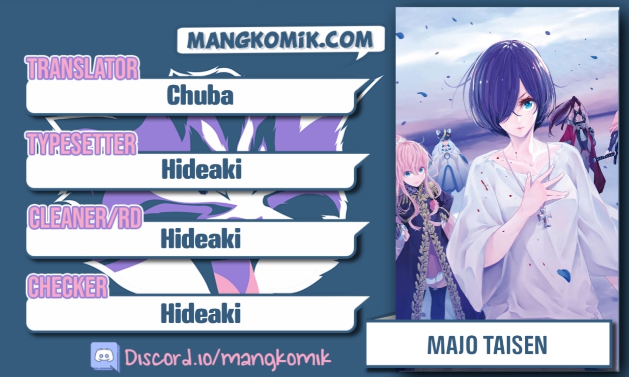 Majo Taisen Chapter 15 - halaman 1