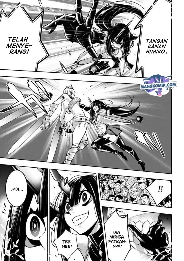 Majo Taisen Chapter 15 - halaman 10