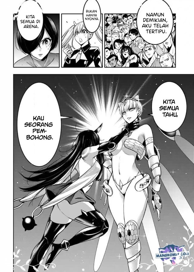 Majo Taisen Chapter 15 - halaman 13