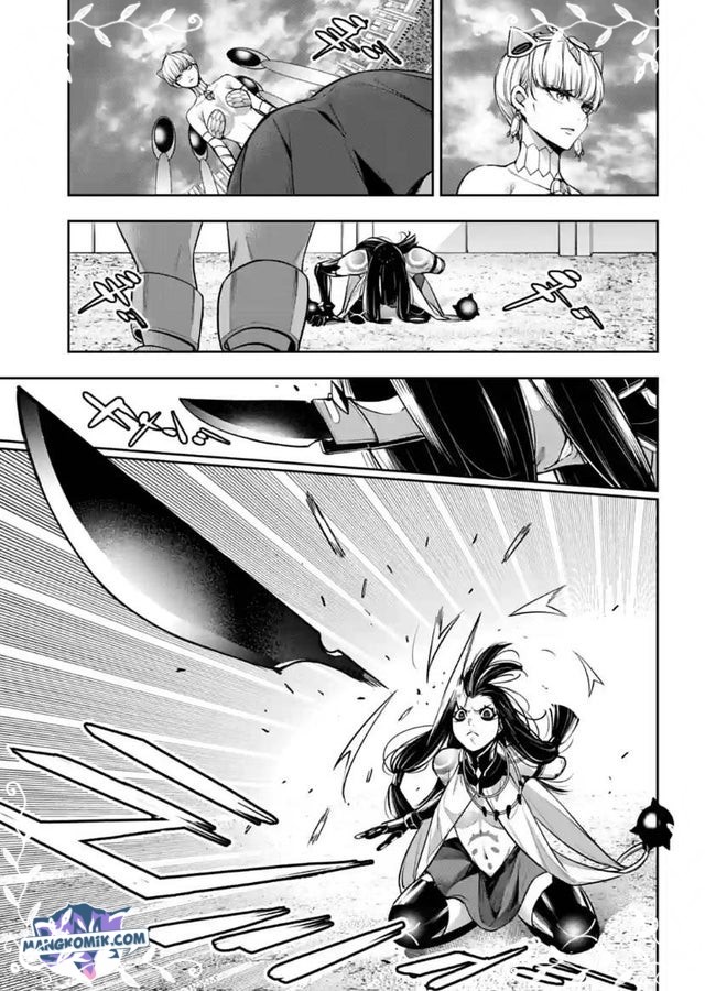 Majo Taisen Chapter 15 - halaman 18