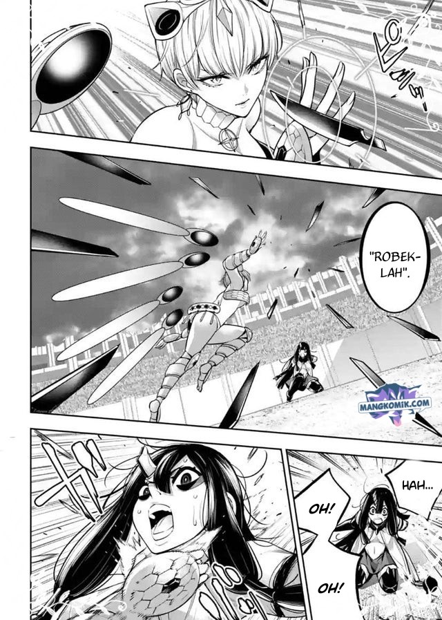 Majo Taisen Chapter 15 - halaman 19