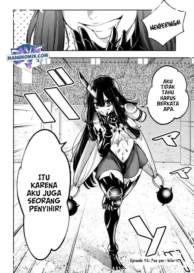 Majo Taisen Chapter 15 - halaman 3