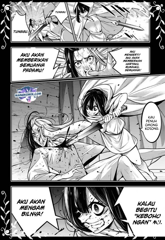 Majo Taisen Chapter 15 - halaman 33