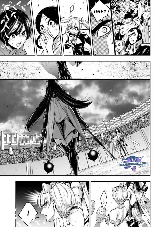 Majo Taisen Chapter 15 - halaman 40