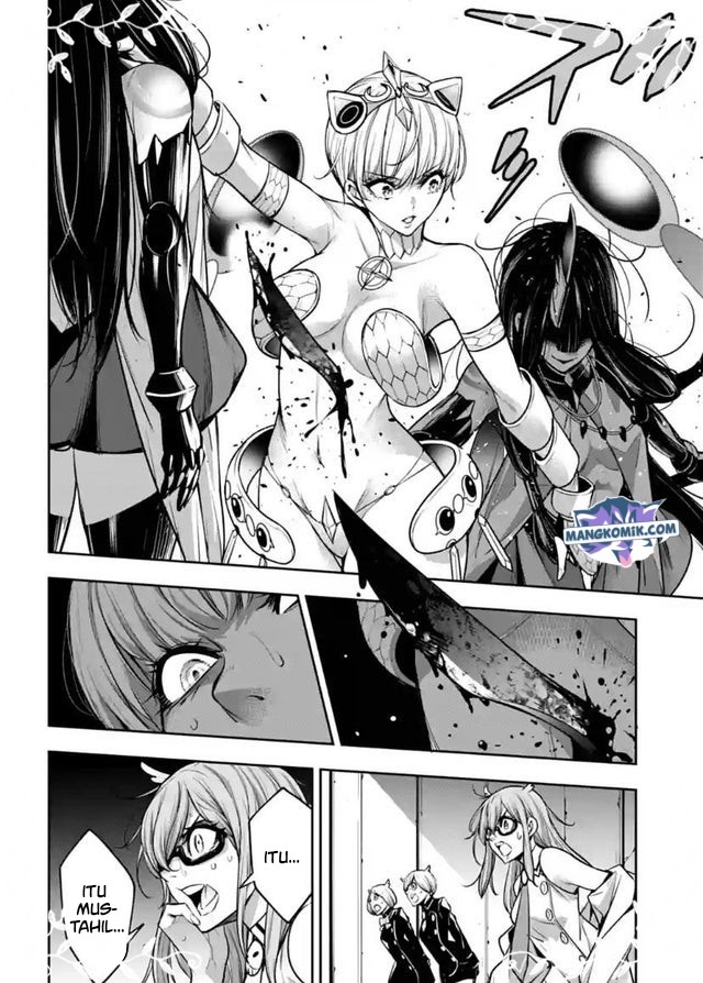 Majo Taisen Chapter 15 - halaman 41