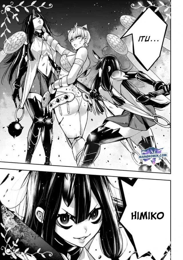 Majo Taisen Chapter 15 - halaman 42