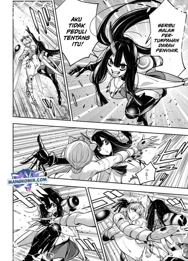 Majo Taisen Chapter 15 - halaman 7