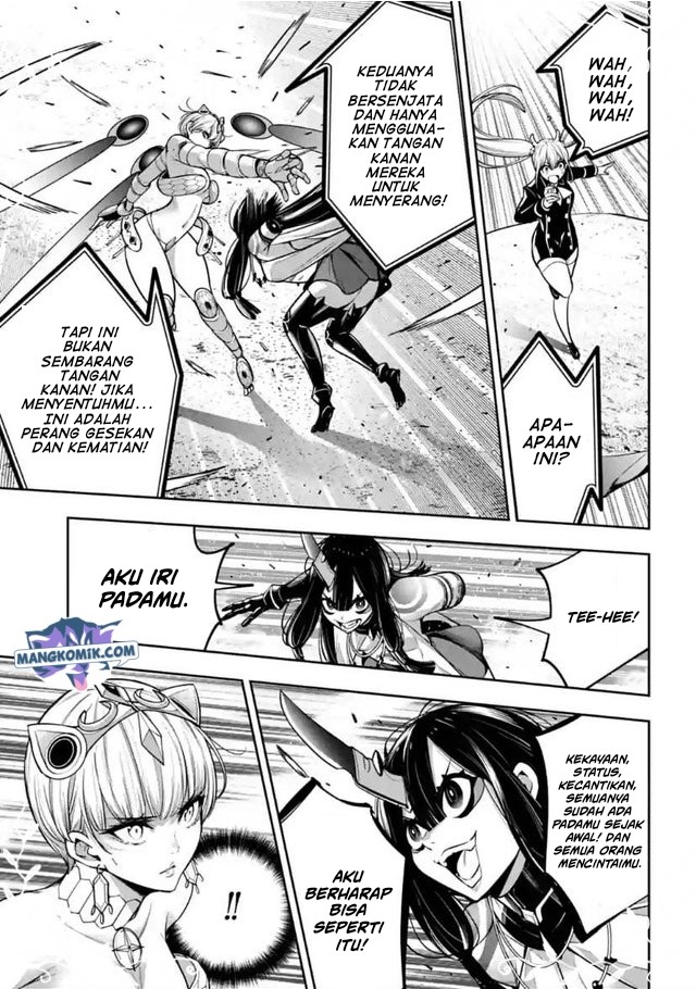 Majo Taisen Chapter 15 - halaman 8