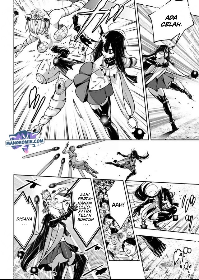 Majo Taisen Chapter 15 - halaman 9