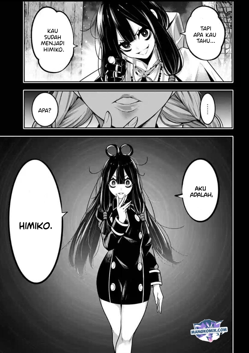 Majo Taisen Chapter 16 - halaman 10
